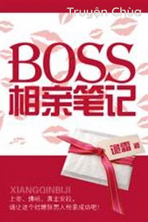 Bút Ký Coi Mắt Của Boss