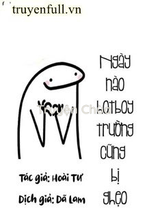 Ngày Nào Hotboy Trường Cũng Bị Ghẹo