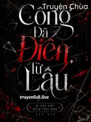 Bìa truyện: Công Đã Điên Từ Lâu – Ái Cáp Cáp Đích Tiểu Đao