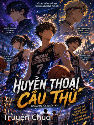 Bìa truyện: Huyền Thoại Cầu Thủ