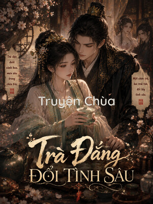 Bìa truyện: Trà Đắng Đổi Tình Sâu